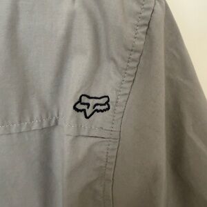 Men’s Fox Snap Shirt